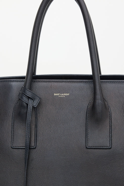 Saint Laurent Leather Sac De Jour Bag