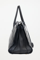 Saint Laurent Leather Sac De Jour Bag