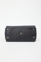 Saint Laurent Leather Sac De Jour Bag