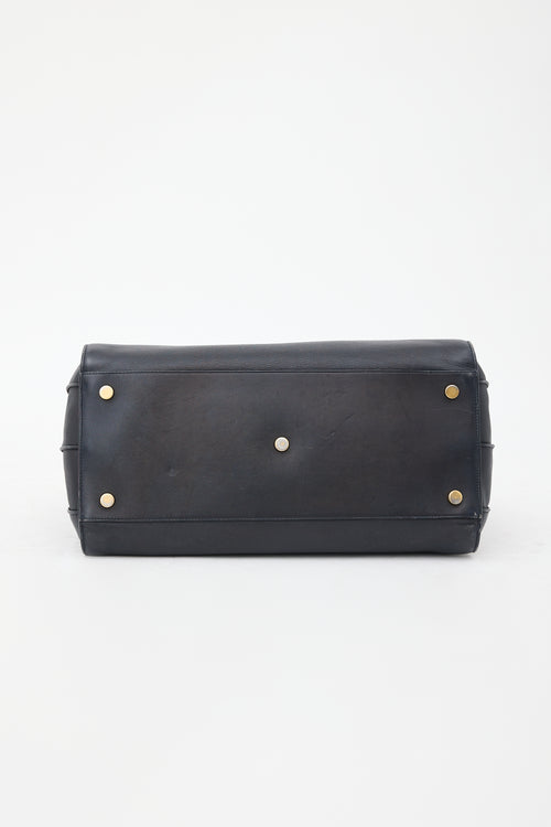 Saint Laurent Leather Sac De Jour Bag