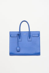 Saint Laurent Leather Sac De Jour Bag