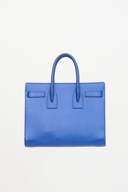 Saint Laurent Leather Sac De Jour Bag