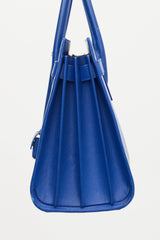 Saint Laurent Leather Sac De Jour Bag