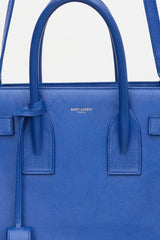 Saint Laurent Leather Sac De Jour Bag