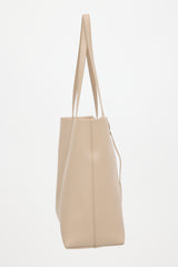 Saint Laurent Leather Shopping Tote Bag