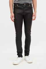 Saint Laurent Leather Skinny Trouser