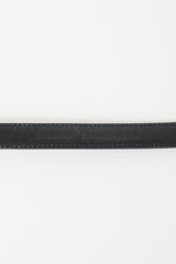 Saint Laurent Leather Slim Belt