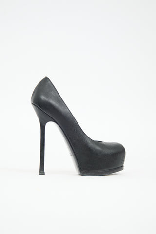 Saint Laurent Leather Tribtoo Pump