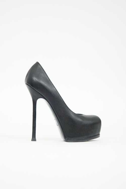 Saint Laurent Leather Tribtoo Pump
