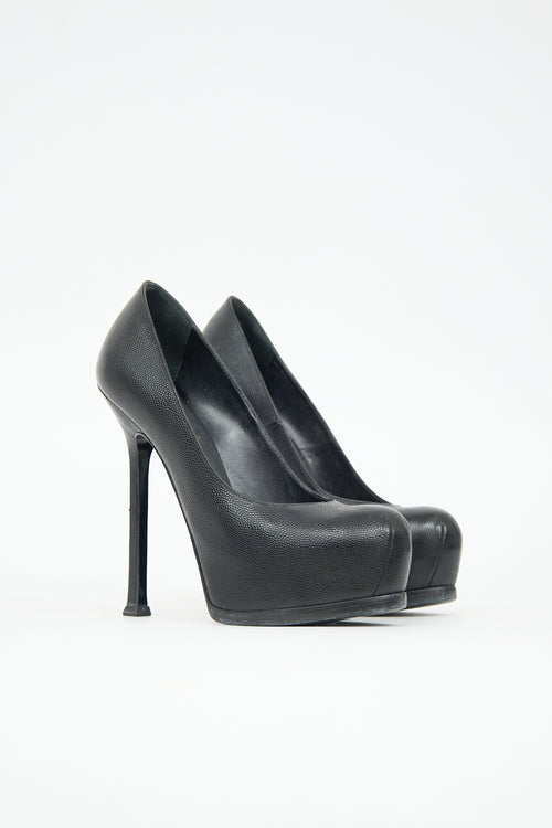 Saint Laurent Leather Tribtoo Pump