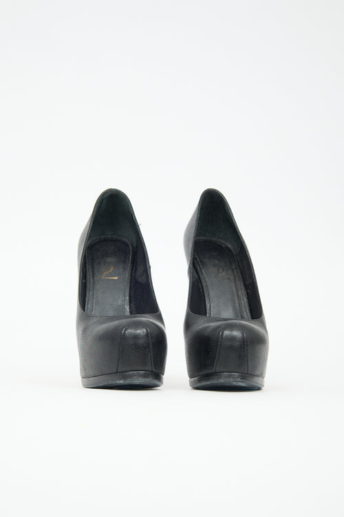 Saint Laurent Leather Tribtoo Pump