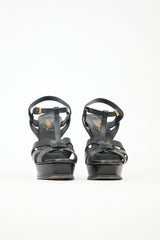 Saint Laurent Leather Tribute Heel