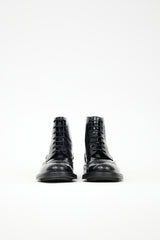 Saint Laurent Leather Wingtip Brogue Boot