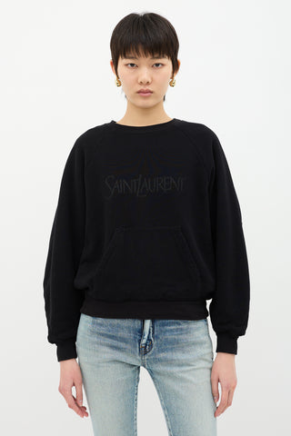 Saint Laurent Logo Sweatshirt