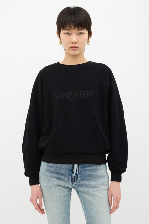 Saint Laurent Logo Sweatshirt