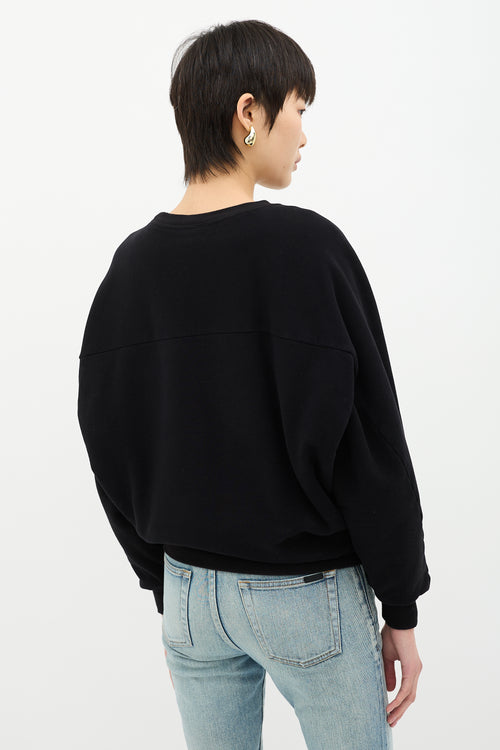 Saint Laurent Logo Sweatshirt