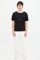 Saint Laurent Logo T-Shirt