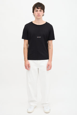 Saint Laurent Logo T-Shirt