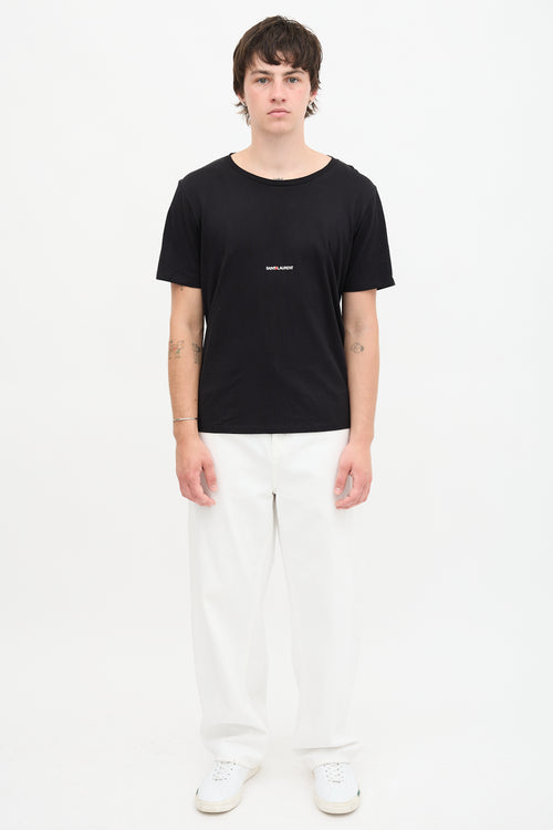 Saint Laurent Logo T-Shirt