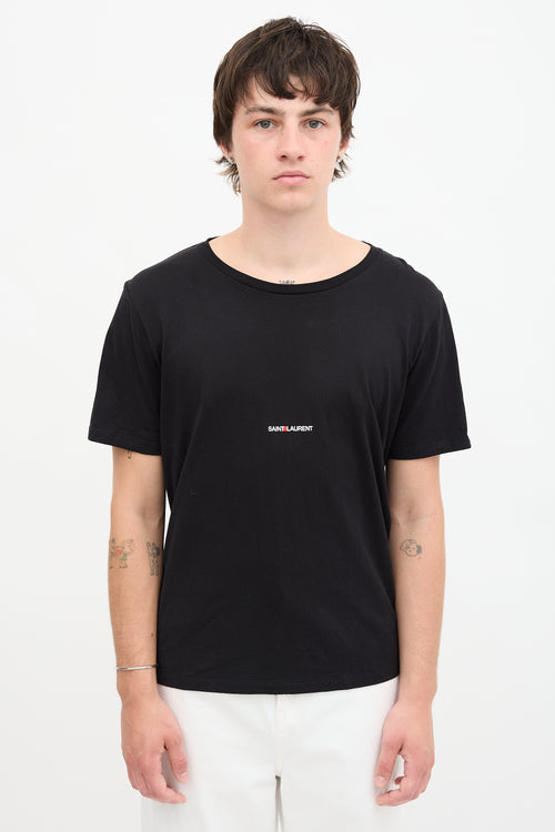 Saint Laurent Logo T-Shirt