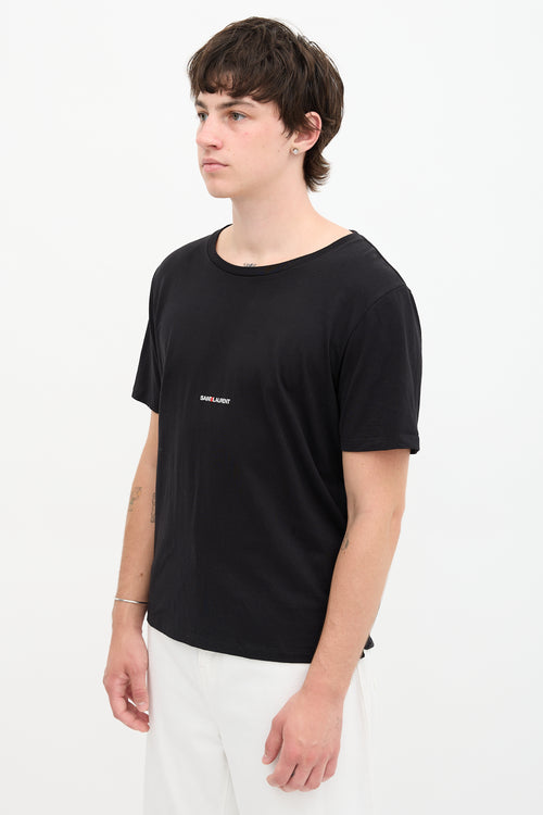 Saint Laurent Logo T-Shirt