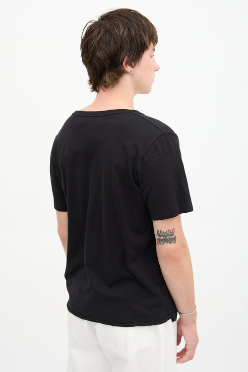 Saint Laurent Logo T-Shirt