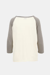 Saint Laurent Logo Raglan T-Shirt