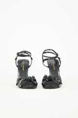 Saint Laurent Patent Amy Bow Heel