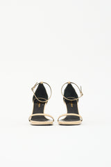 Saint Laurent Patent Jane Sandal