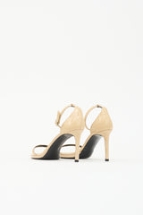 Saint Laurent Patent Jane Sandal