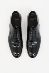 Saint Laurent Patent Lace Up Oxford