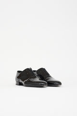 Saint Laurent Patent Lace Up Oxford