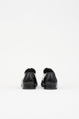 Saint Laurent Patent Lace Up Oxford