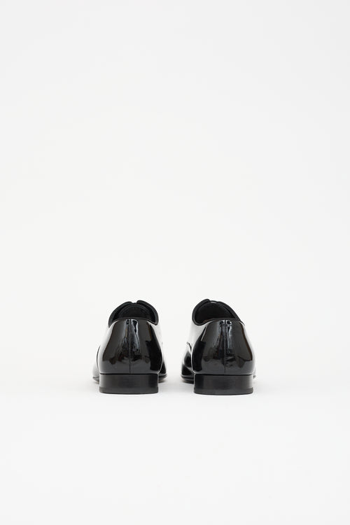 Saint Laurent Patent Lace Up Oxford