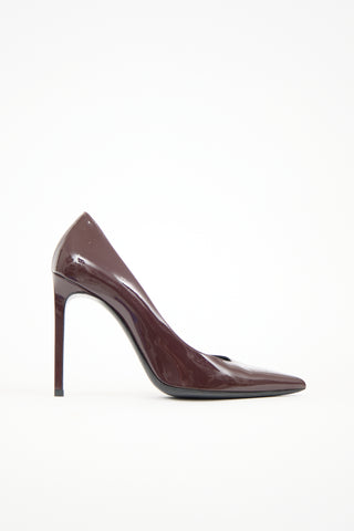 Saint Laurent Patent Leather Pump
