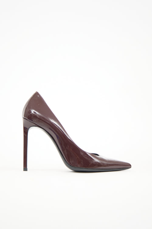 Saint Laurent Patent Leather Pump