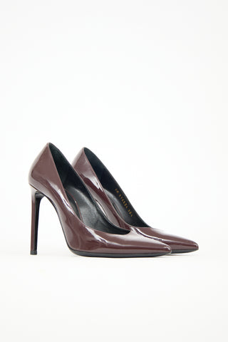 Saint Laurent Patent Leather Pump
