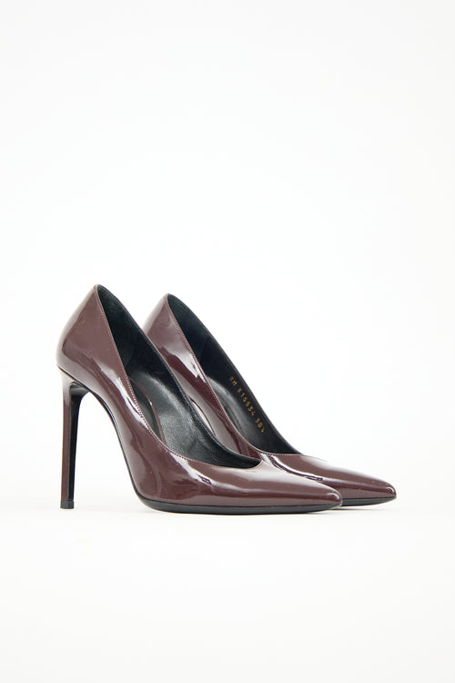Saint Laurent Patent Leather Pump
