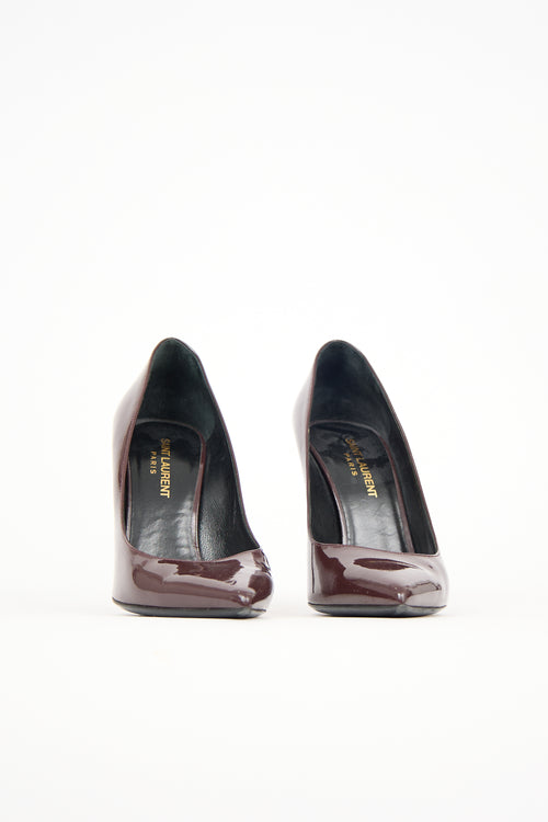 Saint Laurent Patent Leather Pump