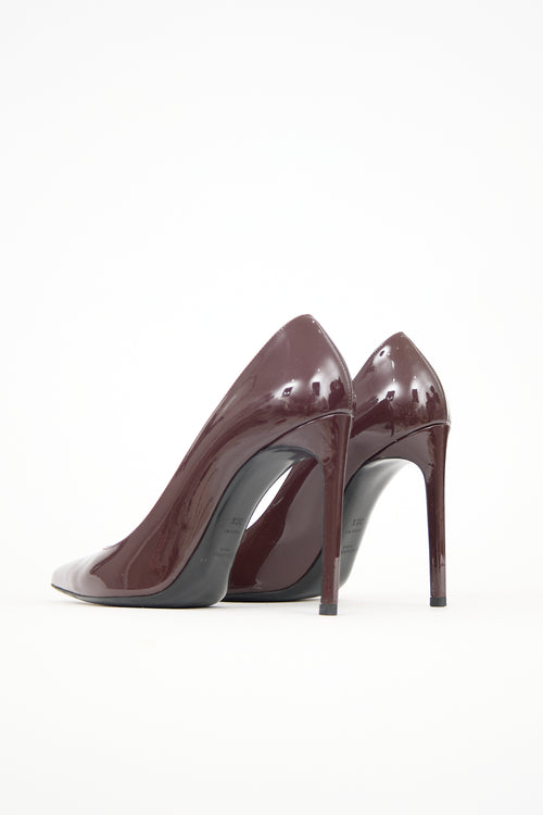 Saint Laurent Patent Leather Pump