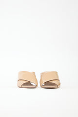 Saint Laurent Patent Loulou Sandal