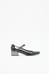 Saint Laurent Patent Mary Jane Heel