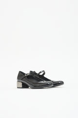 Saint Laurent Patent Mary Jane Heel
