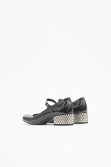 Saint Laurent Patent Mary Jane Heel