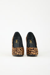 Saint Laurent Printed Hair Pump