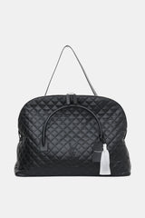 Saint Laurent Quilted Leather ES Giant Travel Bag