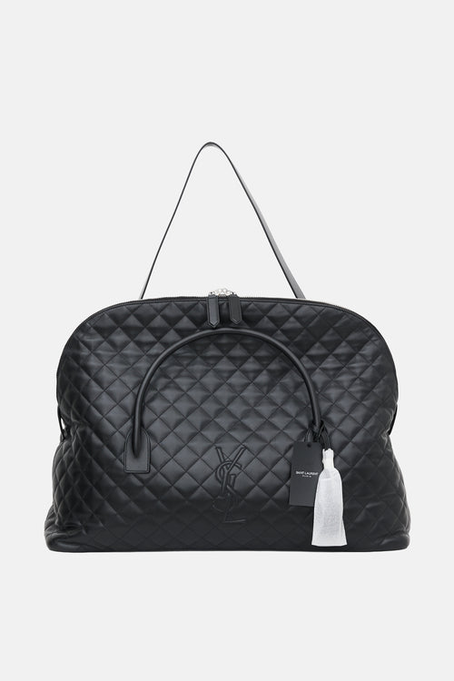 Saint Laurent Quilted Leather ES Giant Travel Bag