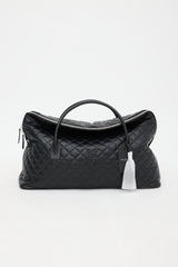 Saint Laurent Quilted Leather ES Giant Travel Bag