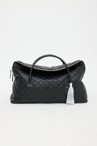 Saint Laurent Quilted Leather ES Giant Travel Bag