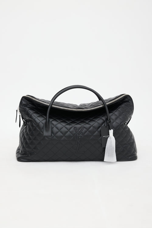 Saint Laurent Quilted Leather ES Giant Travel Bag